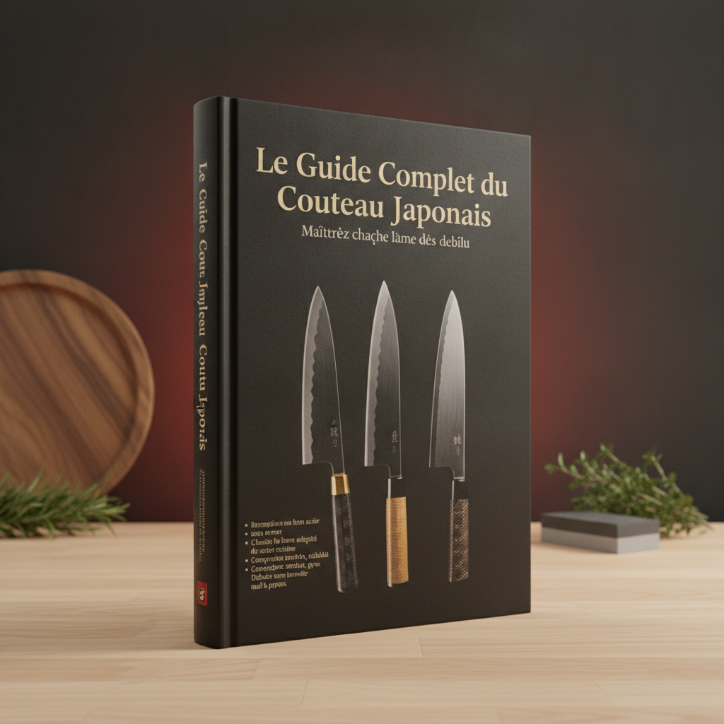 Bien choisir son couteau japonais : le guide complet du débutant