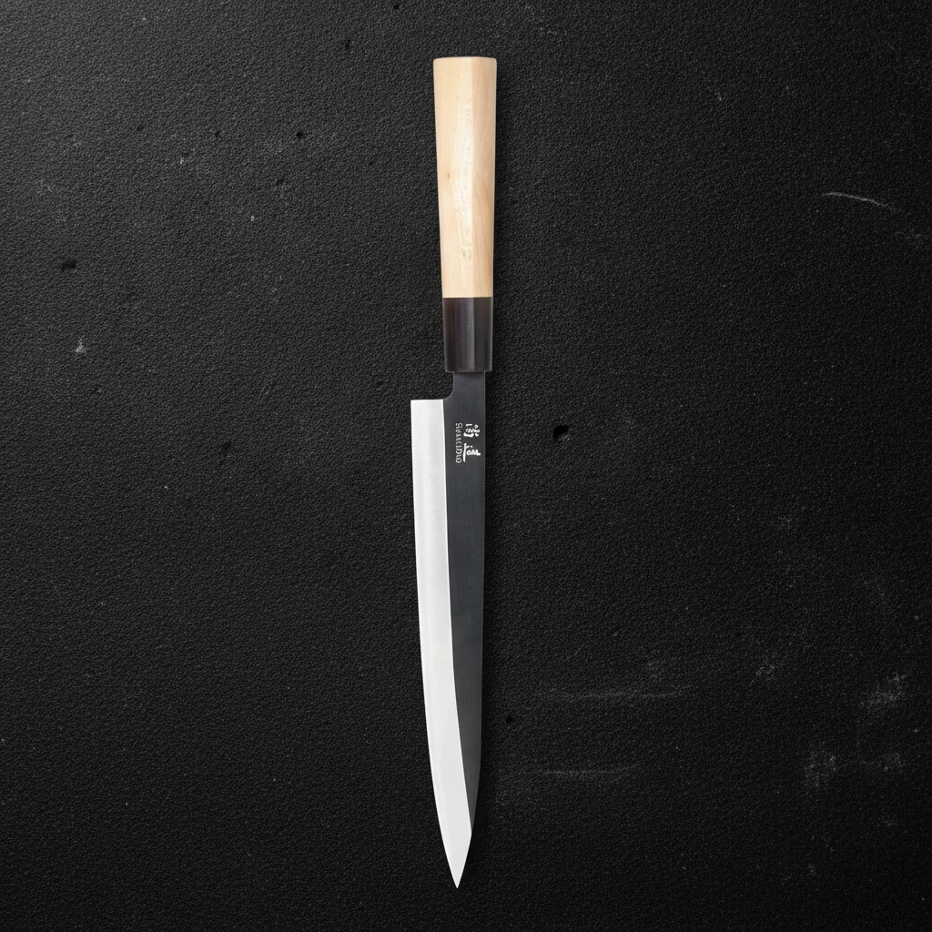 Couteau Yanagiba à Sashimi 10 Pouces — Black Sashimi Knife