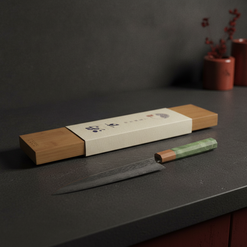 Couteau Gyuto 20 cm en Acier Damas
