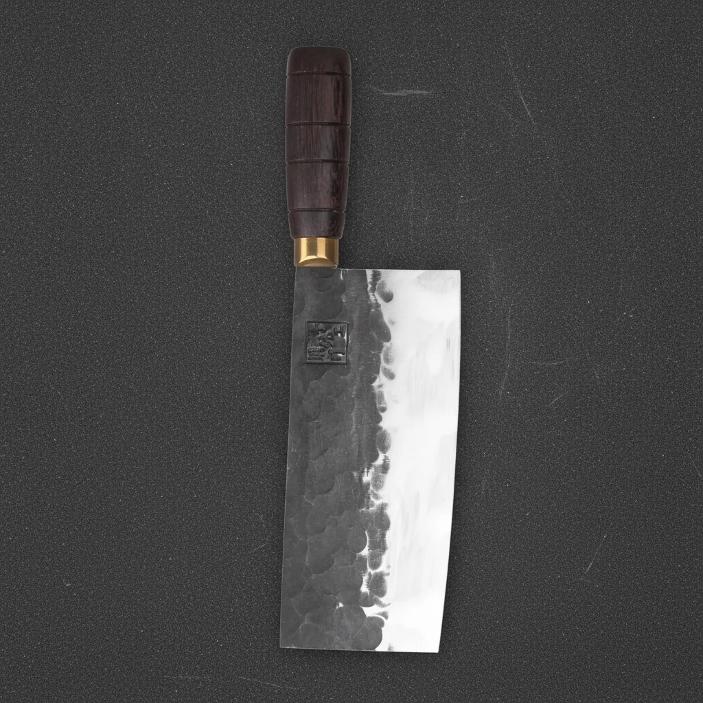 Couperet à viande forgé pleine soie — Noir