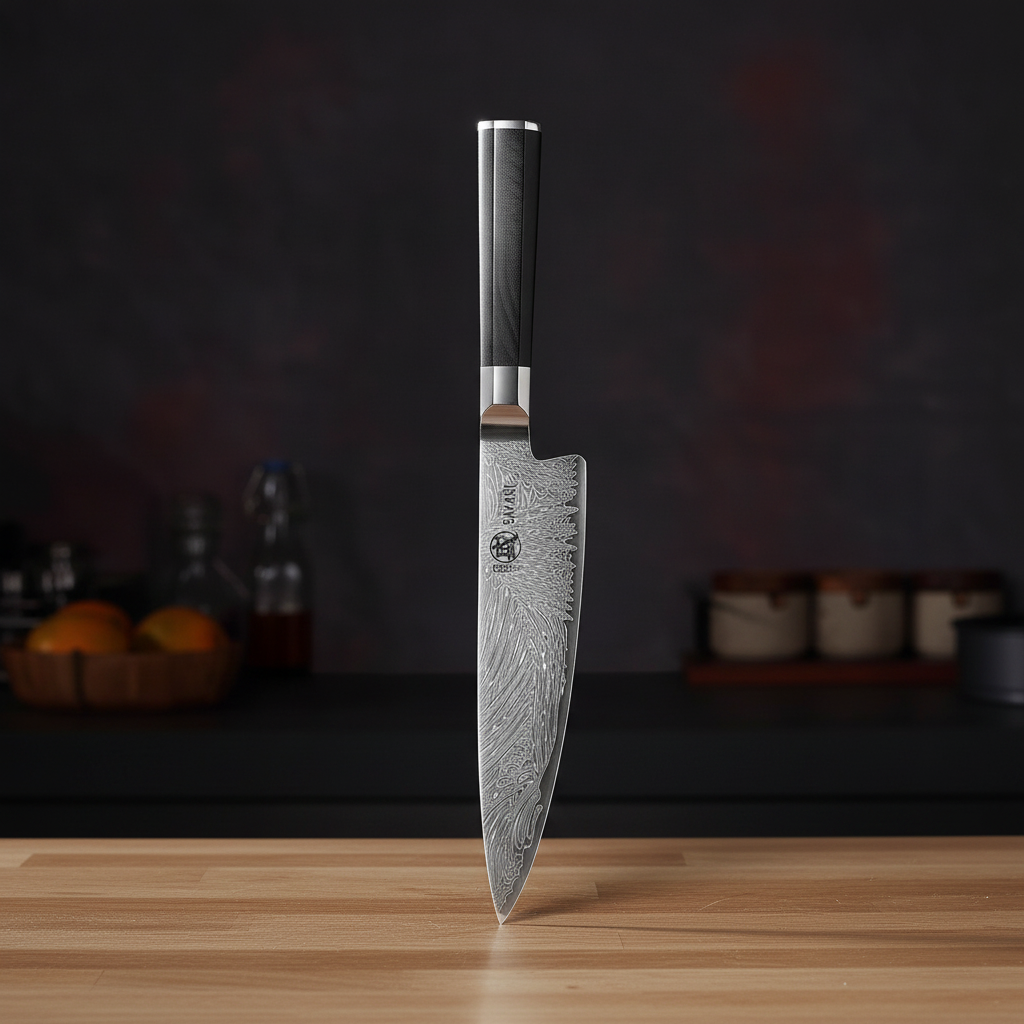 Couteau Gyuto Damas VG-Pro 20 cm Personnalisable