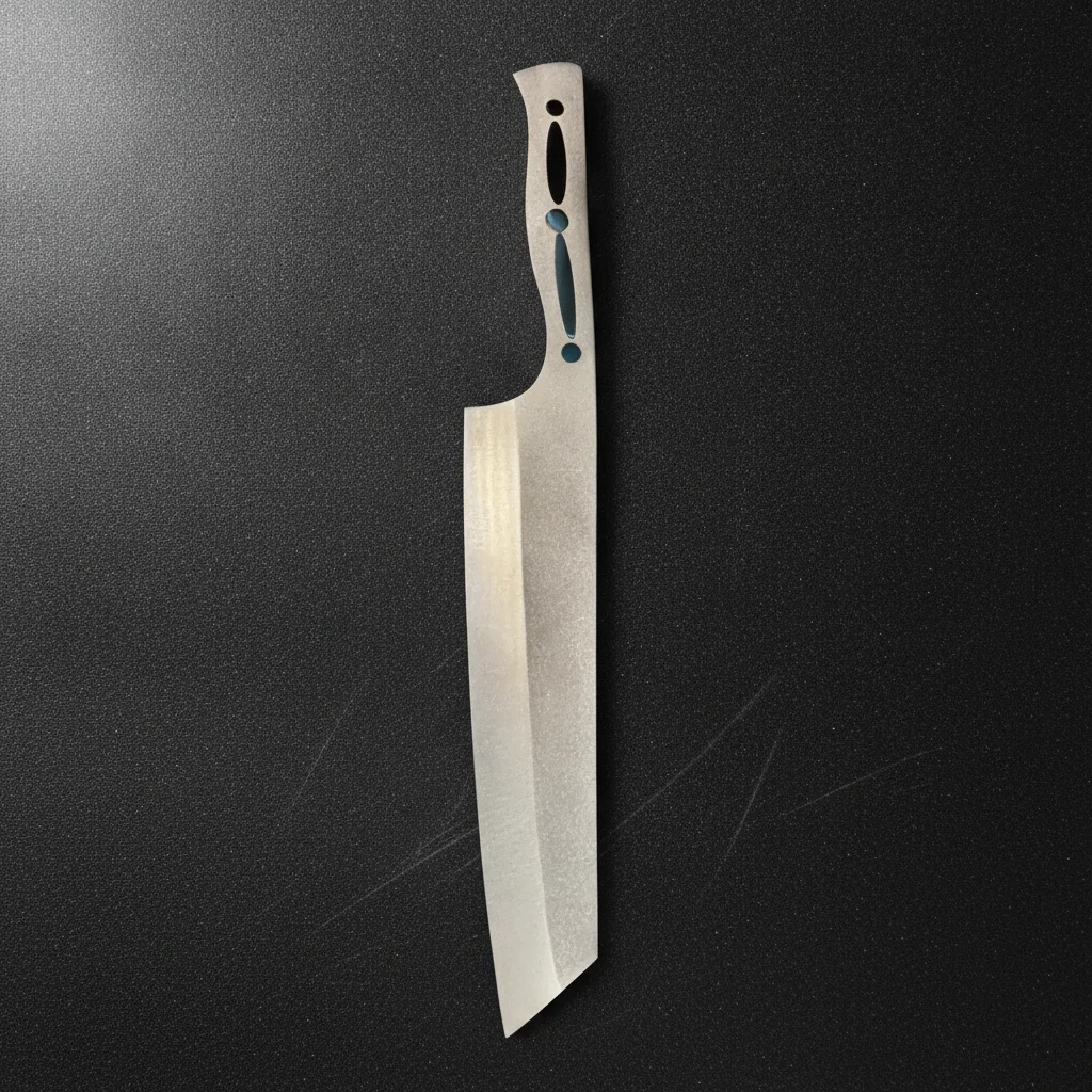 Ébauche de Lame Usuba Acier Böhler N690 60 HRC