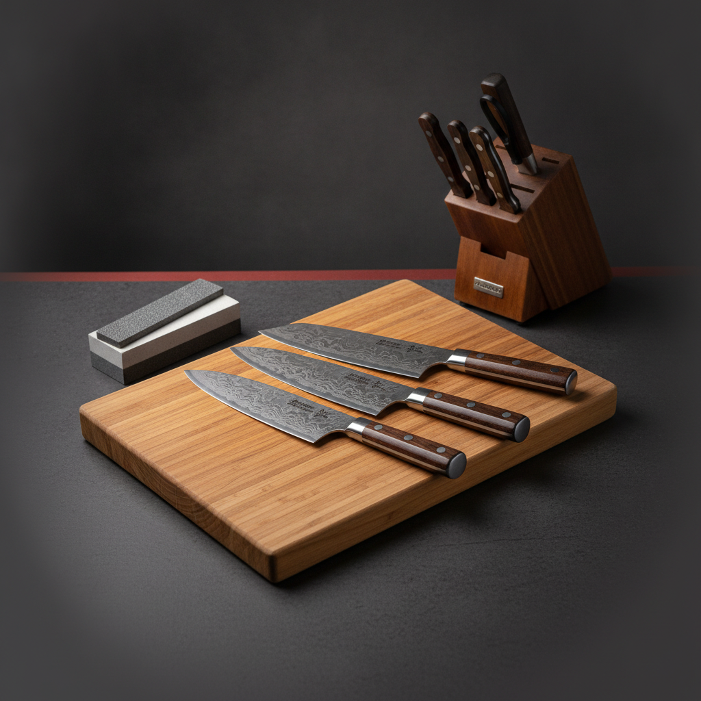 Couteaux japonais