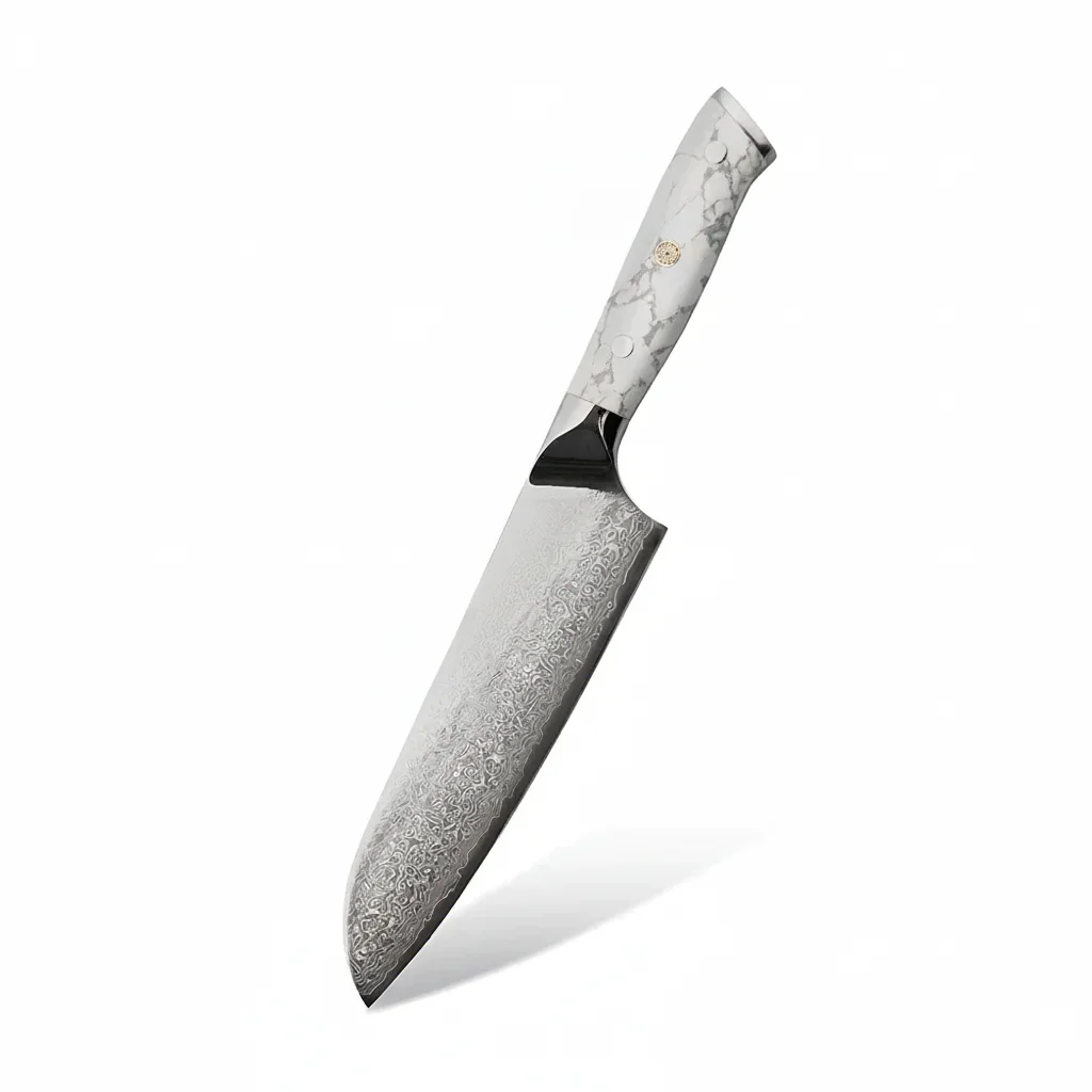 Couteau Santoku Damas 67 Couches VG10