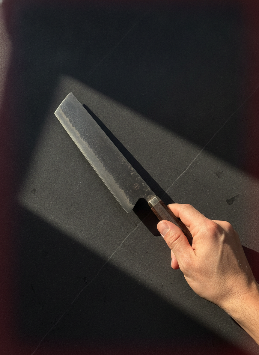 Couteau japonais Nakiri Hoshizora 220 mm