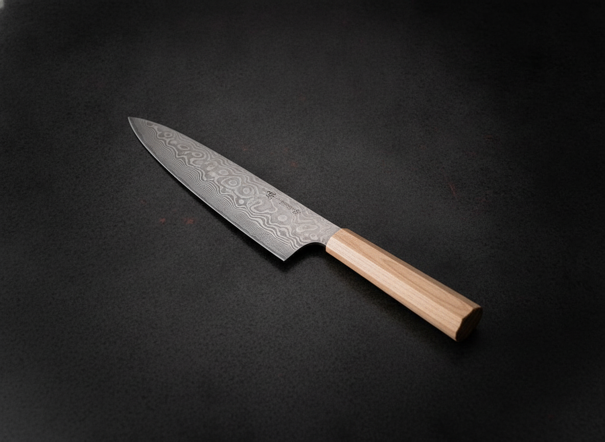 Planche à découper en bois de Hinoki