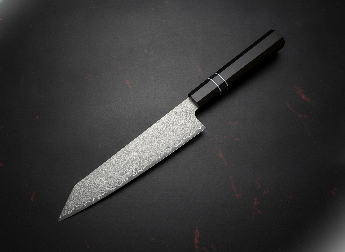 Couteau Kiritsuke Damas 20 cm VG10