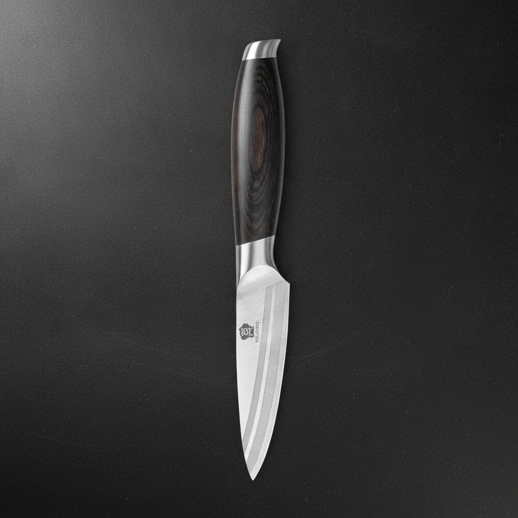 Couteau d'office professionnel 3,5 pouces — Noir